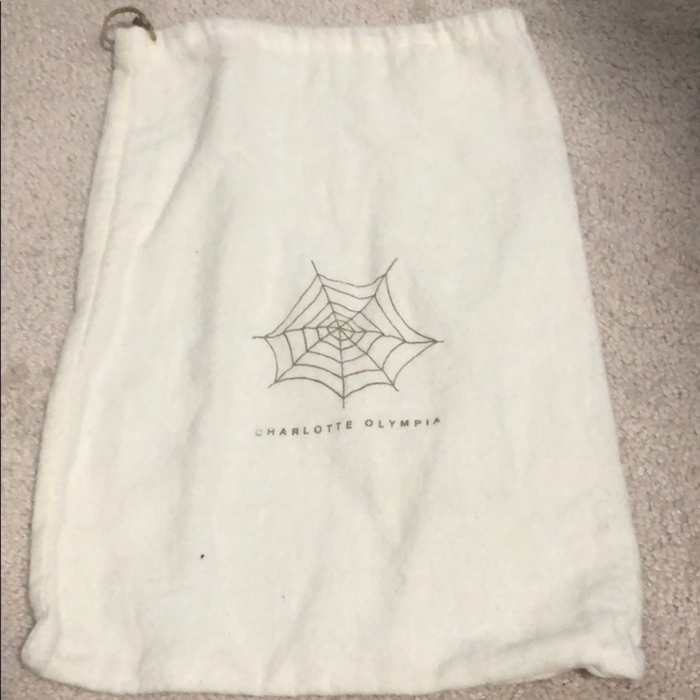 Charlotte Olympia dust bag